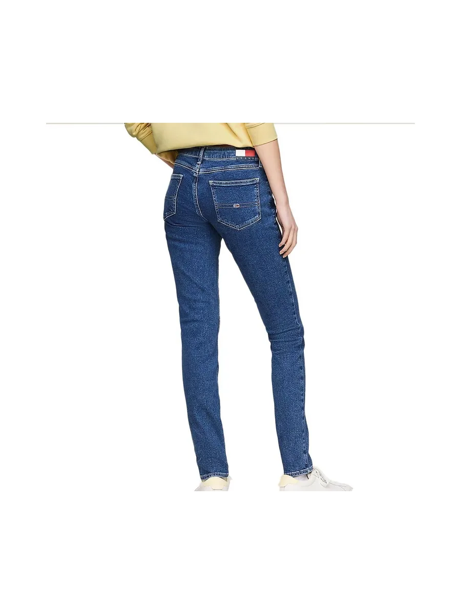Jean Skinny Bleu Femme Tommy Hilfiger SophieDM 2