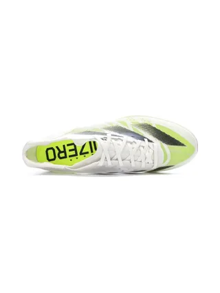 Chaussures d'athlétisme Blanches Adidas Adizero Prime SP 2 4
