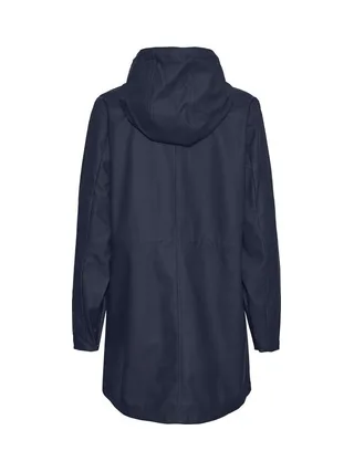 Parkas Imperméable Marine Femme Vero Moda Vmmalou 4
