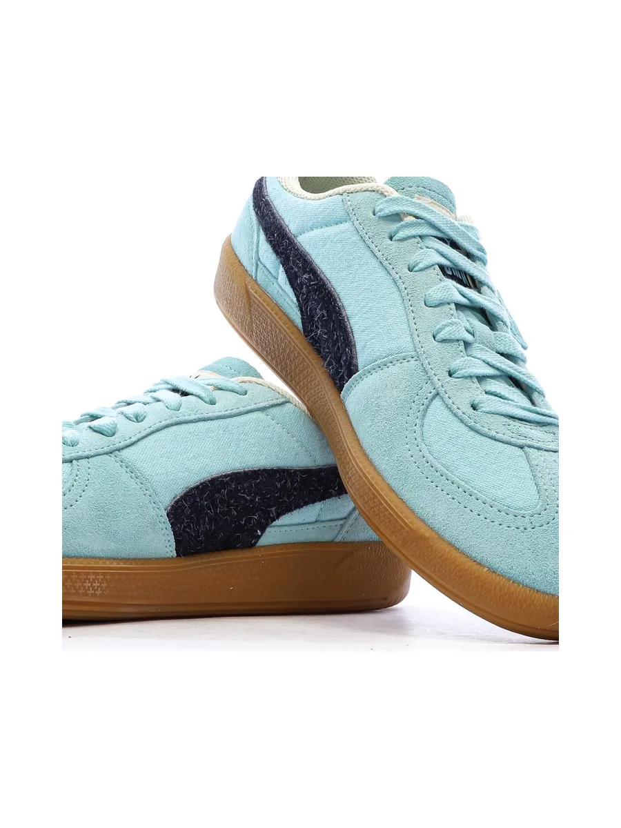 Baskets Turquoise Homme Puma Palermo Weathered 8