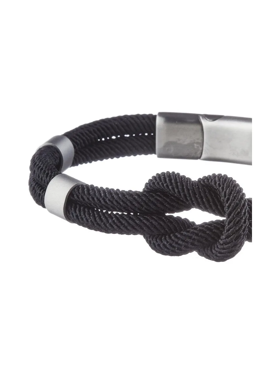 Bracelet Cordon Marin-fermoir Noir Homme Geographical Norway SG-315026 4