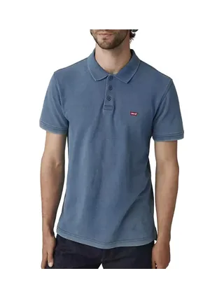 Polo Bleu Homme Levi's Indigo 1