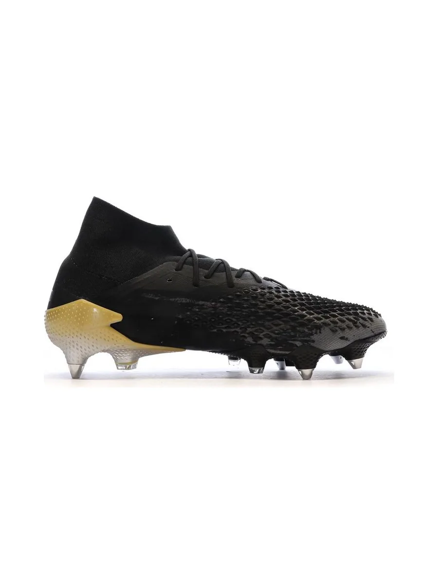 Chaussures de football Noires Homme Adidas Predator Mutator 3
