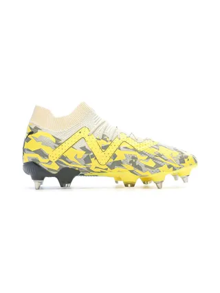 Chaussures de football Jaune/Grises Homme Puma Future Ultimate MxSG 2