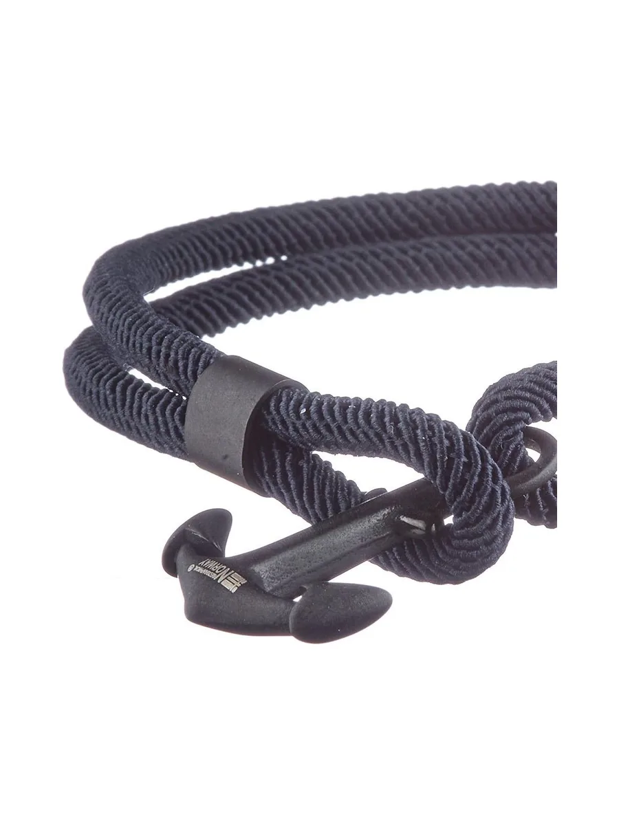Bracelet Noir Homme Geographical Norway 315028 4