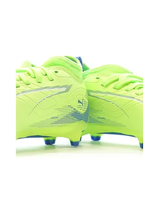 Chaussures de Foot Jaune Fluo Junior Puma Ultra 5 Match FG/AG 7