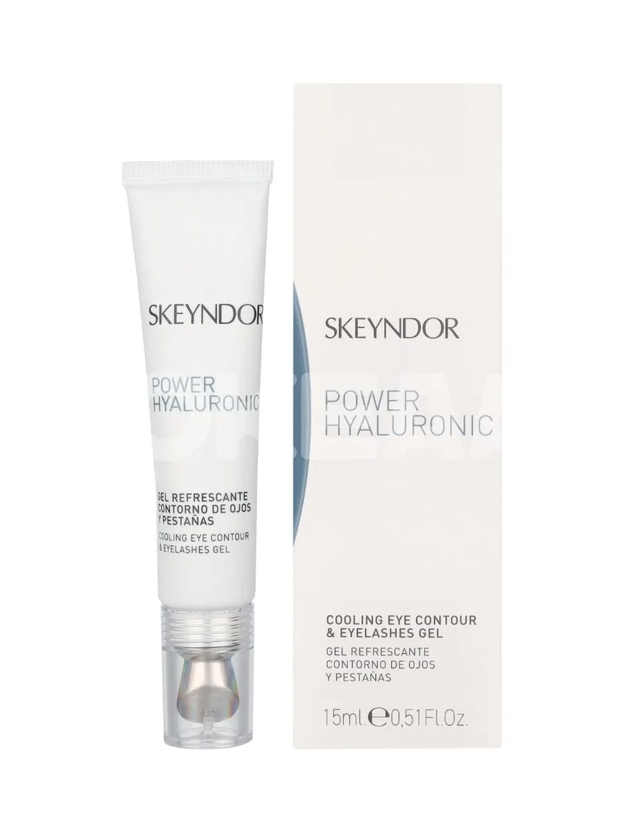 Skeyndor Power Hyaluronic Cooling Eye Contour&Eyelashes Gel 15ml 1