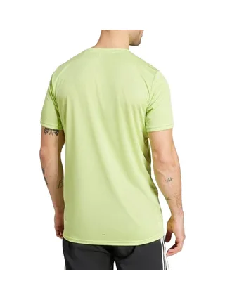 T-shirt Vert Homme Adidas Run It 2