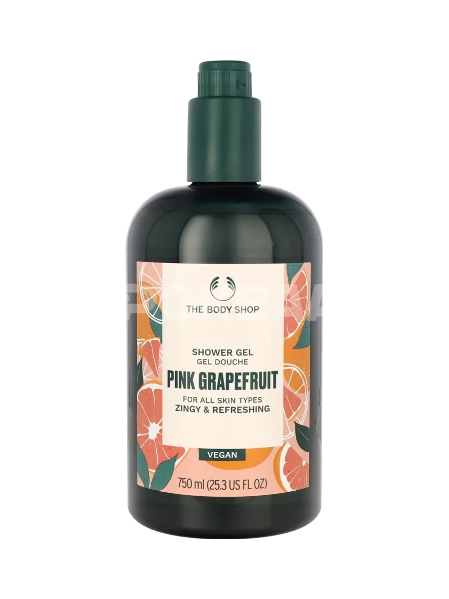 The Body Shop Shower Gel 750ml - Pink Grapefruit 1