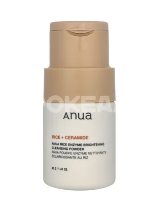 Anua Rice + Ceramide Enzyme Brightening Cleansing Powder 40g 2