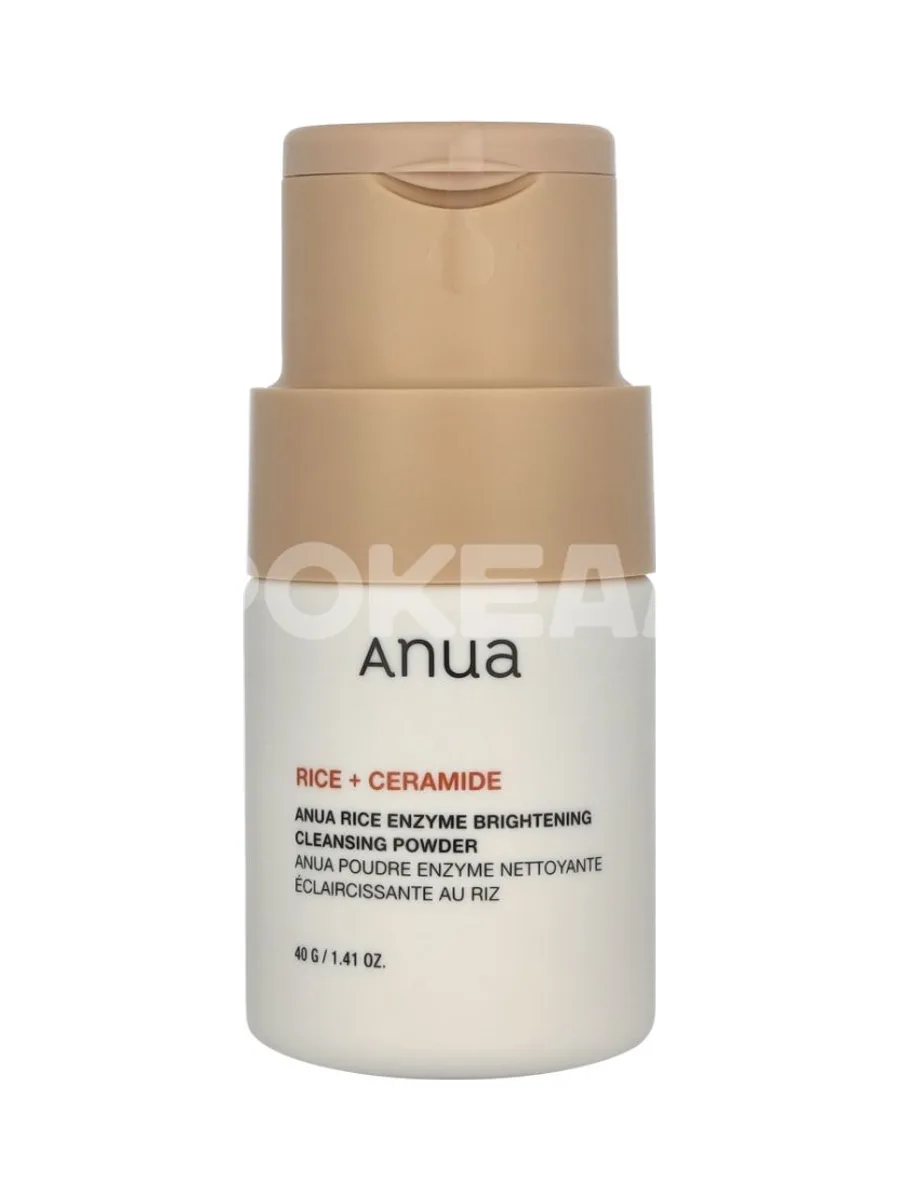 Anua Rice + Ceramide Enzyme Brightening Cleansing Powder 40g 2