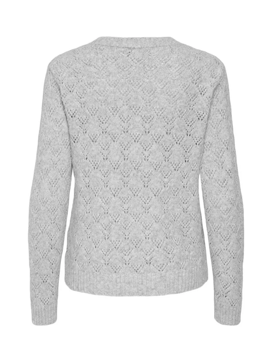 Pull Gris Femme JDY Amanda 3