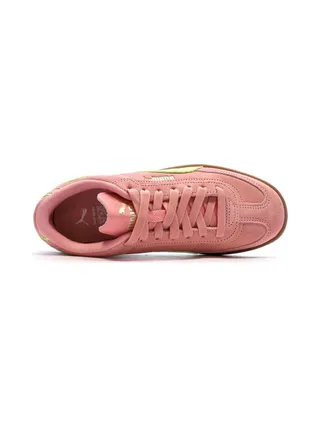 Baskets Roses/Jaunes Homme Puma Club 5