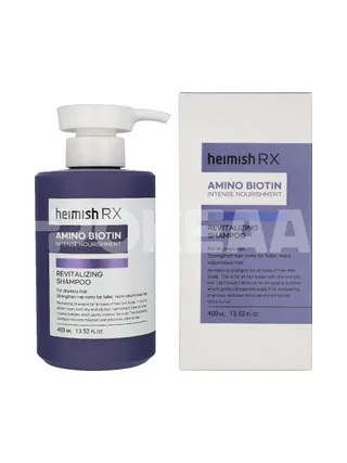 Heimish RX Amino Biotin Revitalizing Shampoo 400ml 1