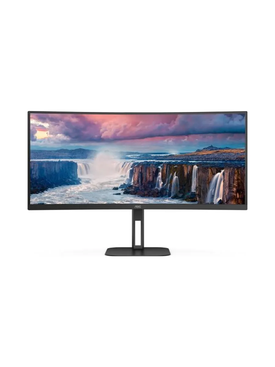 AOC V5 CU34V5C/BK computer monitor 5