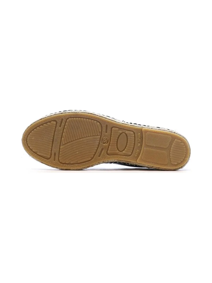 Espadrilles Noires Femme Pare Gabia Anitz 6