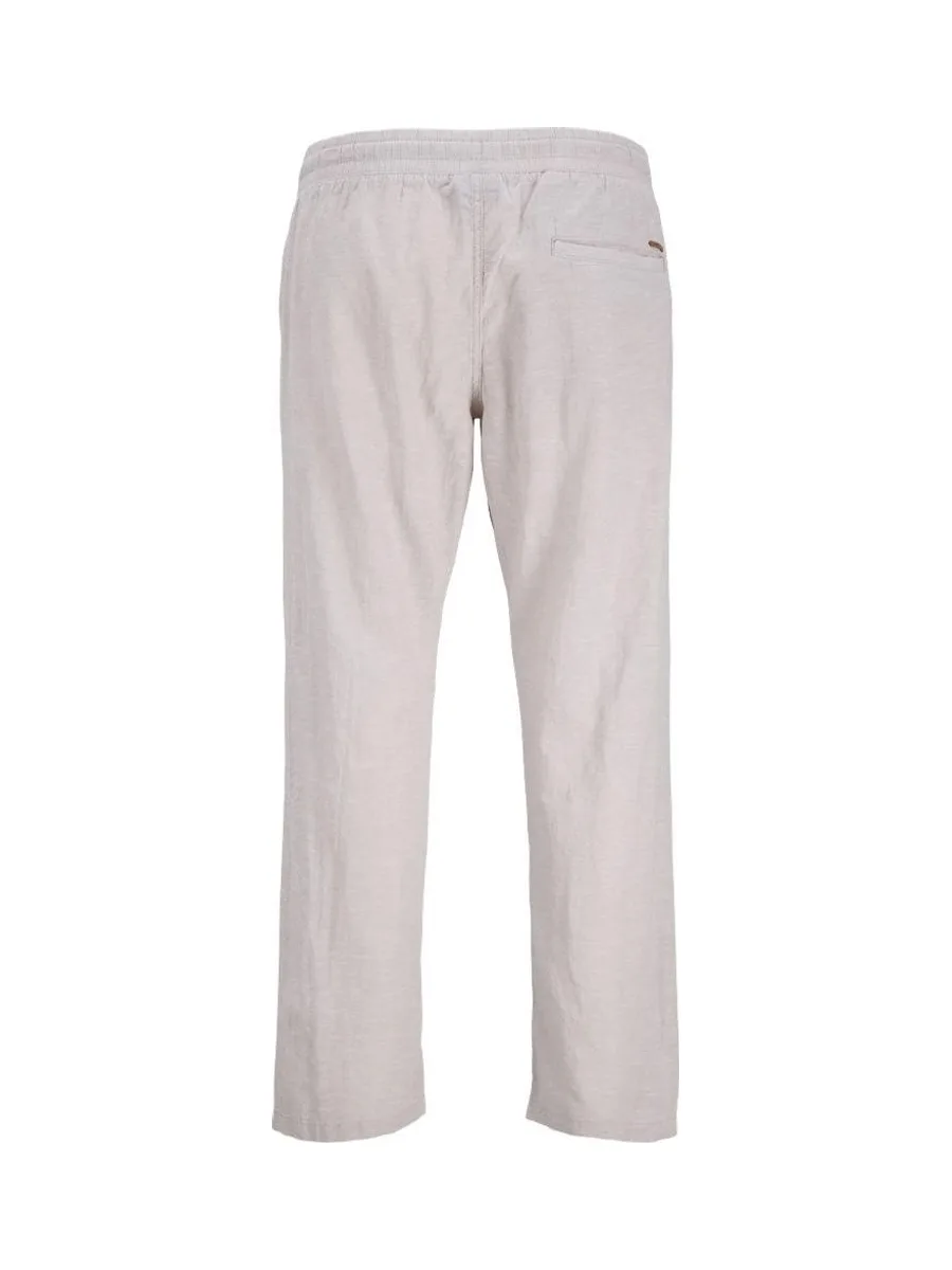 Pantalon fluide Beige Garçon Jack & Jones Kane Paros 3