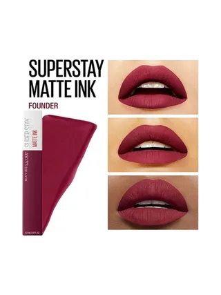 Rouge à Lèvres Liquide Super Stay Matte Ink - Maybelline New York 115 Founder 2