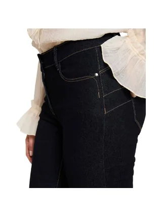 Jean Skinny Bleu foncé Femme Morgan PARDA1 3