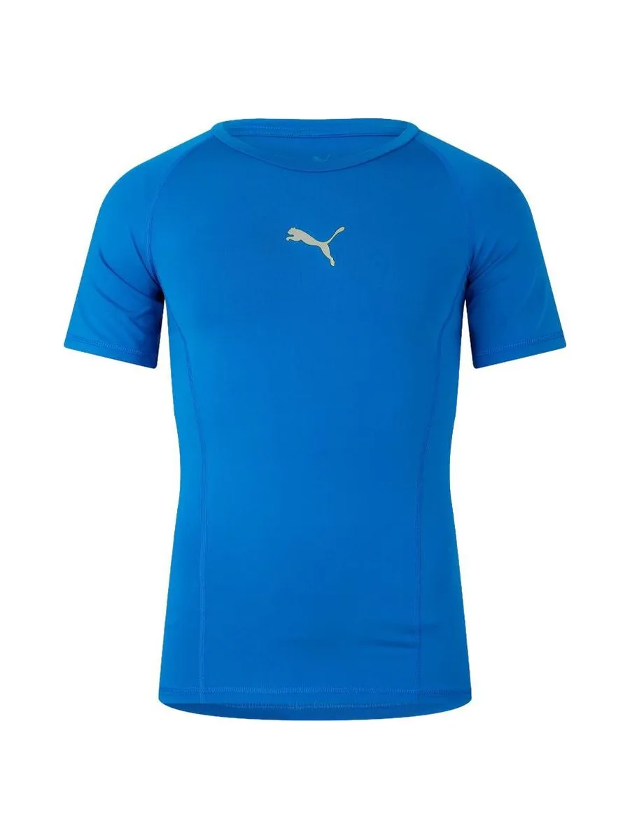 T-shirt Bleu Homme Puma Exo-adapt 2