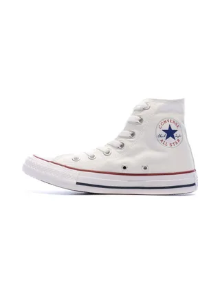 Baskets blanches mixte Converse All Star High 1