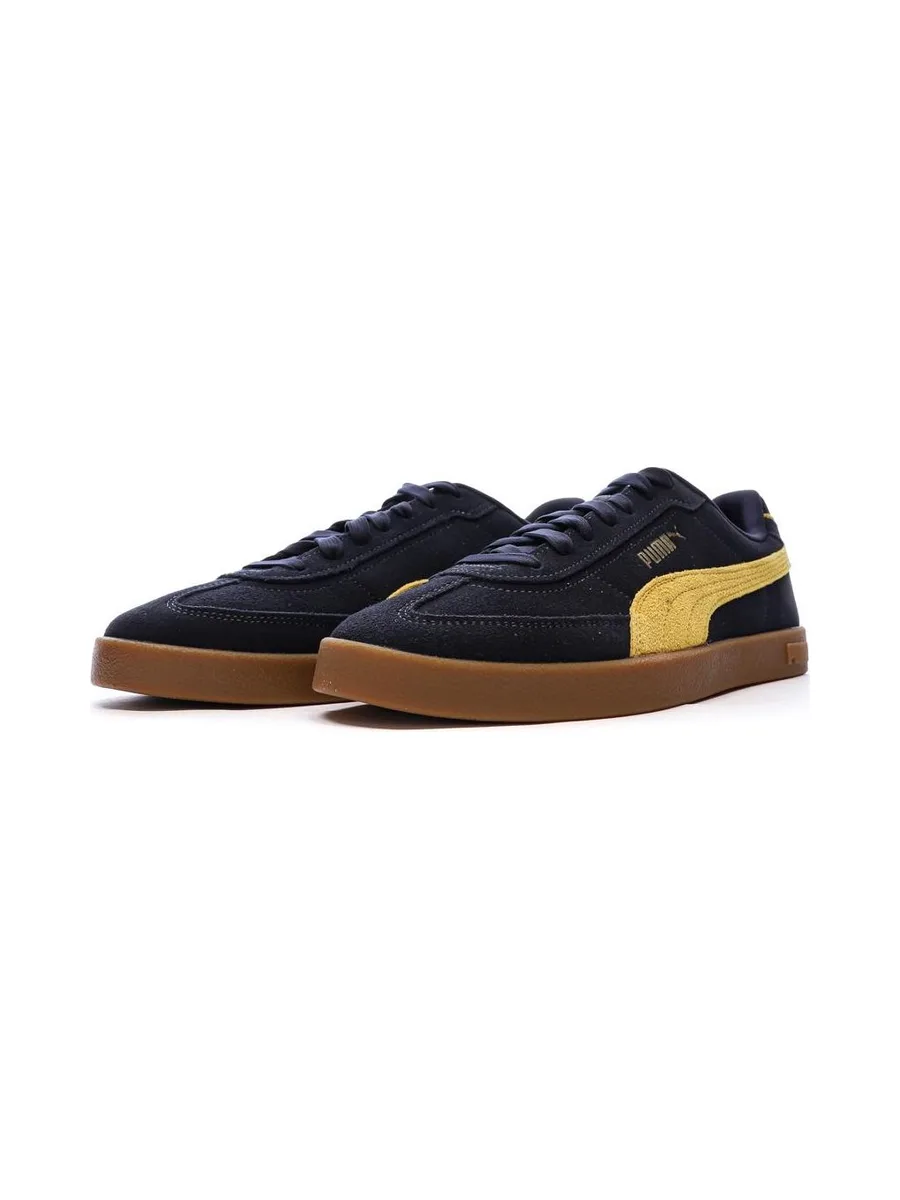 Baskets Marine/Jaune Homme Puma Club 7