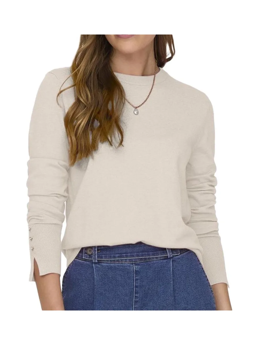 Pull Beige Femme JDY Maloun 2