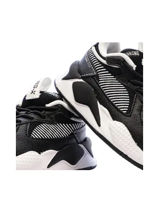 Baskets Noires/Blanches Garçon Puma 391042 7