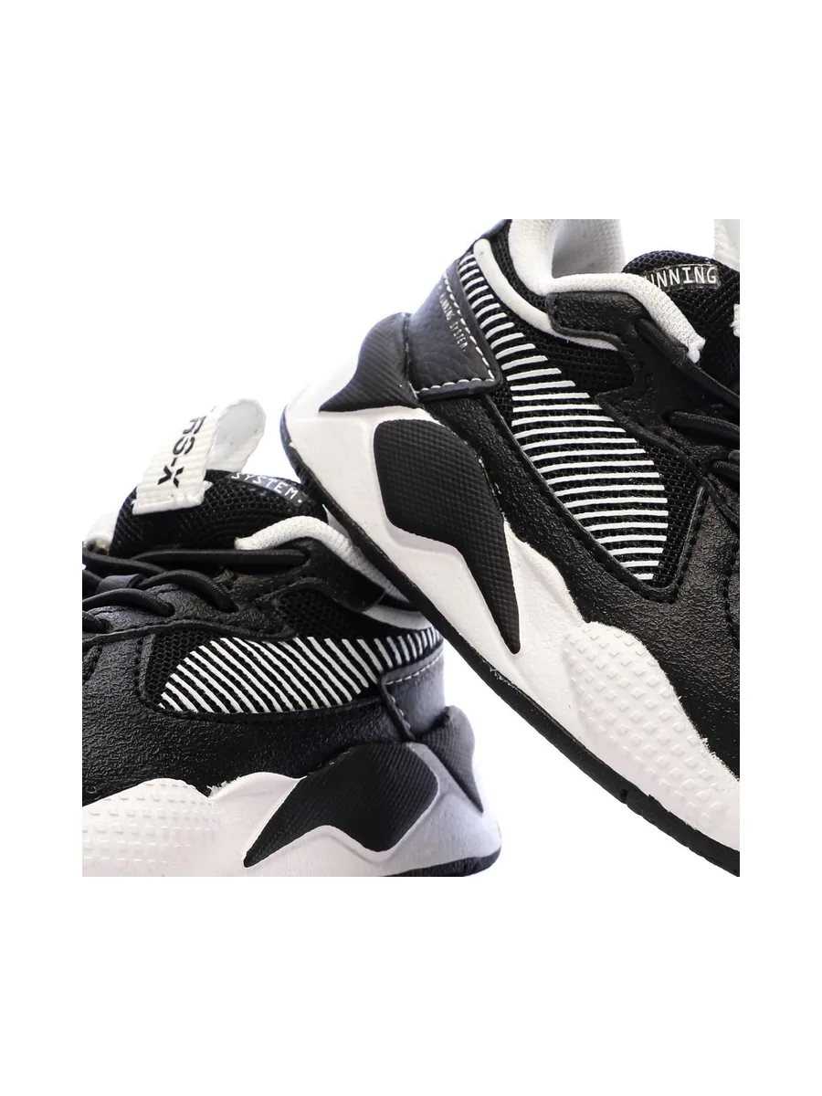 Baskets Noires/Blanches Garçon Puma 391042 8