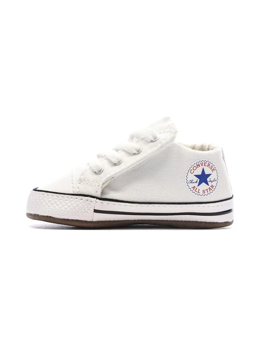 Baskets Blanches Bébé Converse Cribster 2