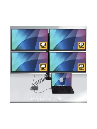 USB-C to Quad HDMI Adapter 3