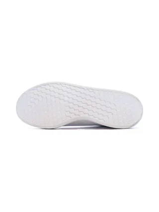 Baskets Blanches/Noires Homme Adidas Advantage 5