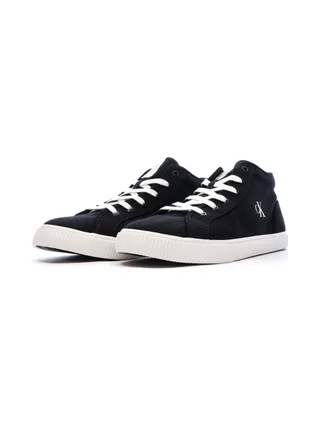 Baskets Noir/Blanc Homme Calvin Klein Jeans Ess Vulc 6