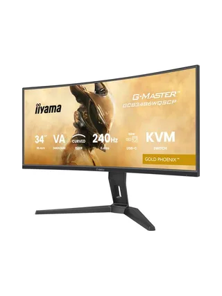 iiyama G-MASTER GCB3486WQSCP-B1 computer monitor 7