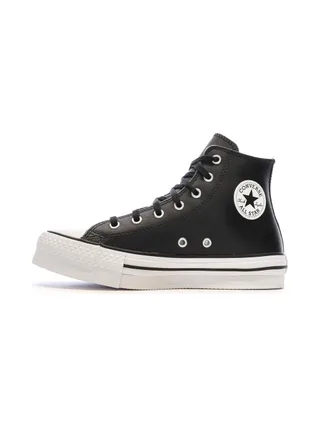 Baskets Noires Femme Converse All Star Eva 1