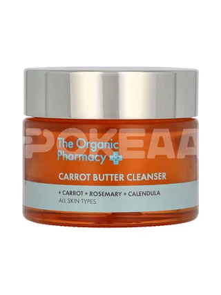 The Organic Pharmacy Carrot Butter Cleanser 50ml 2