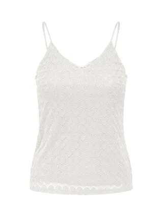 Débardeur Ecru Femme Only Prato 1
