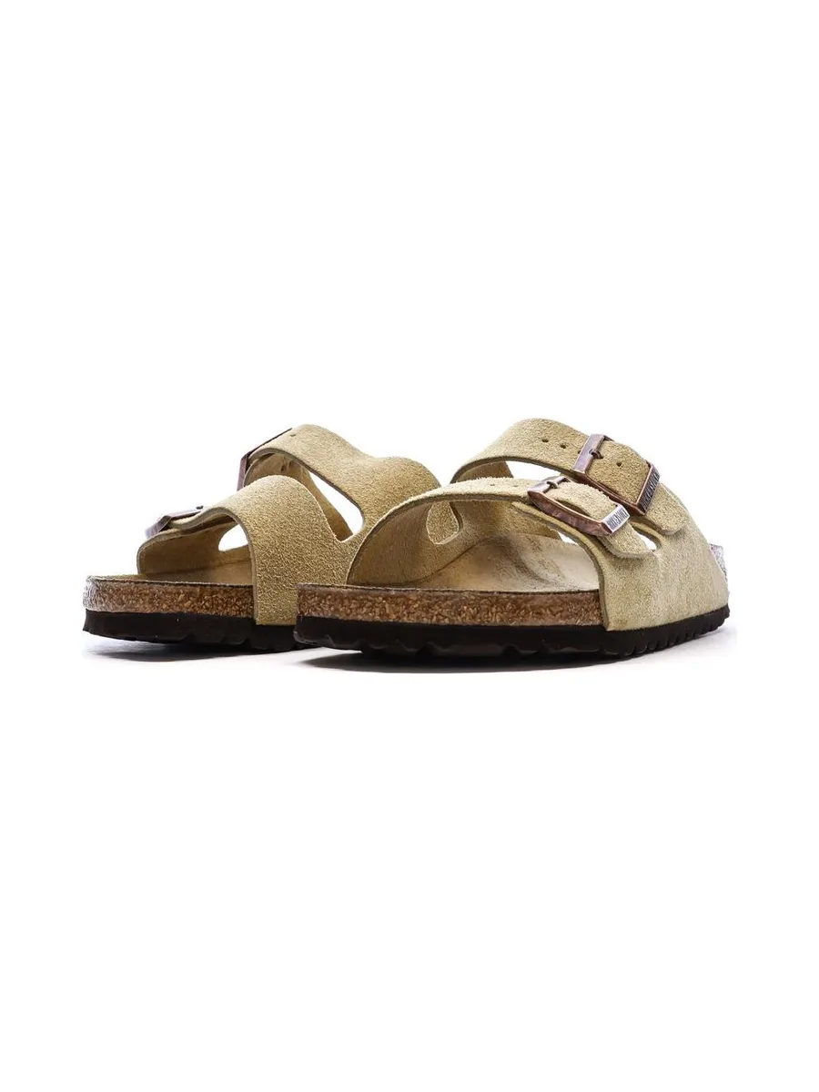 Sandales Latte crème Mixte Birkenstock Arizona 7