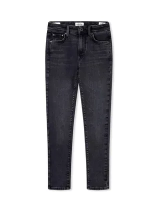 Jean Gris Foncé Fille Pepe Jeans Pixlette 1
