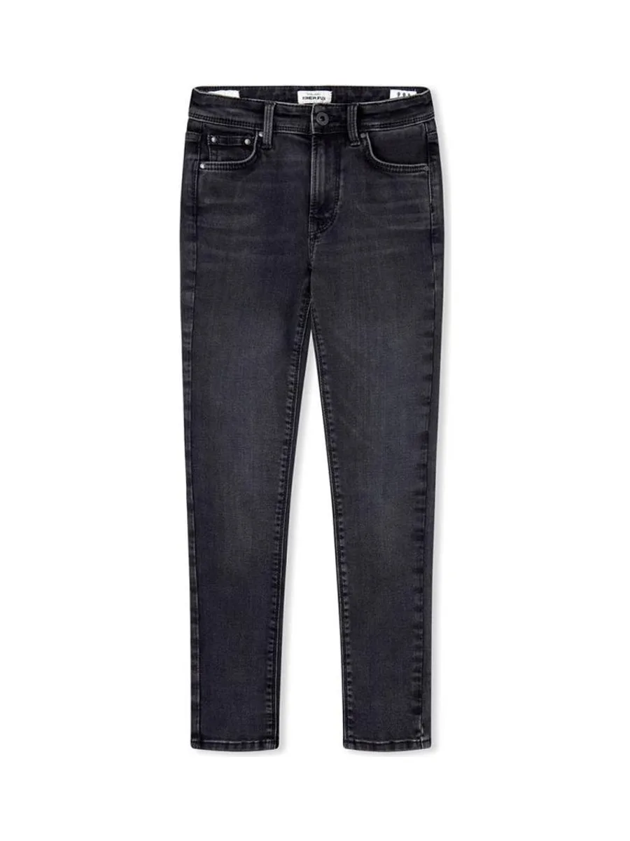 Jean Gris Foncé Fille Pepe Jeans Pixlette 2