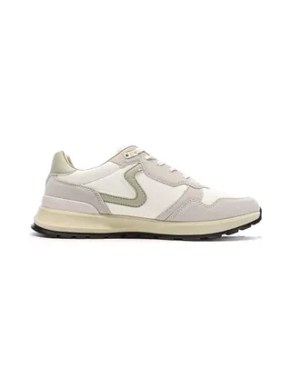 Baskets Blanches/Beiges Homme Schott Dorian 2