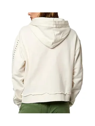 Sweat zippé Blanc Femme Kaporal VITRAE 2