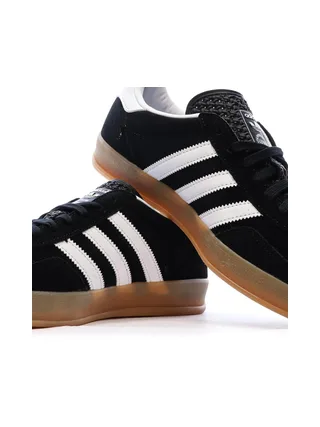 Gazelle Baskets Noire Homme Adidas 7
