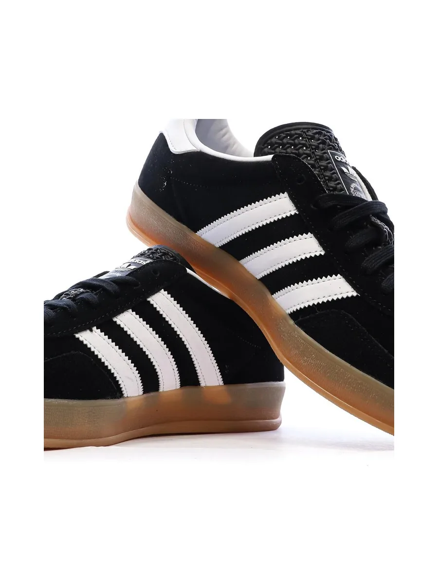 Gazelle Baskets Noire Homme Adidas 8