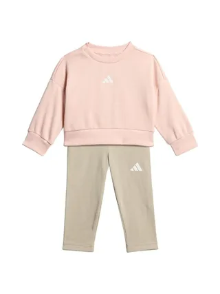 Ensembles Rose Fille Adidas KD5935 1