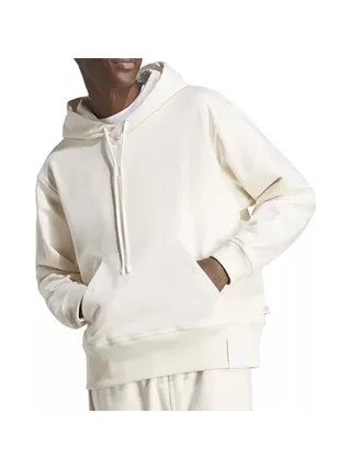 Sweat Blanc Homme Adidas Clrdo 1