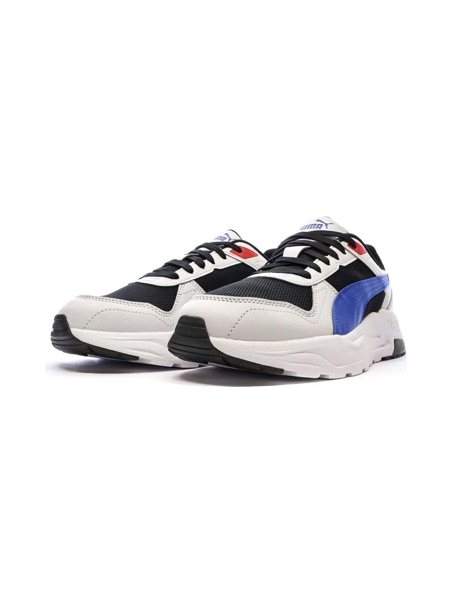 Baskets Noires/Blanches/Bleu Puma Homme Puma Trinity 2 7
