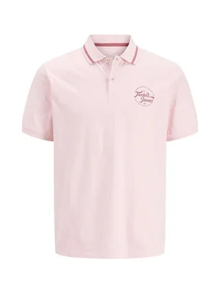 Polo Rose Clair Homme Jack & Jones Jordean 1