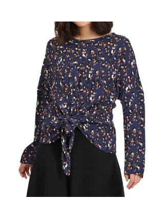 Blouse Marine Femme Vila Kittie 1