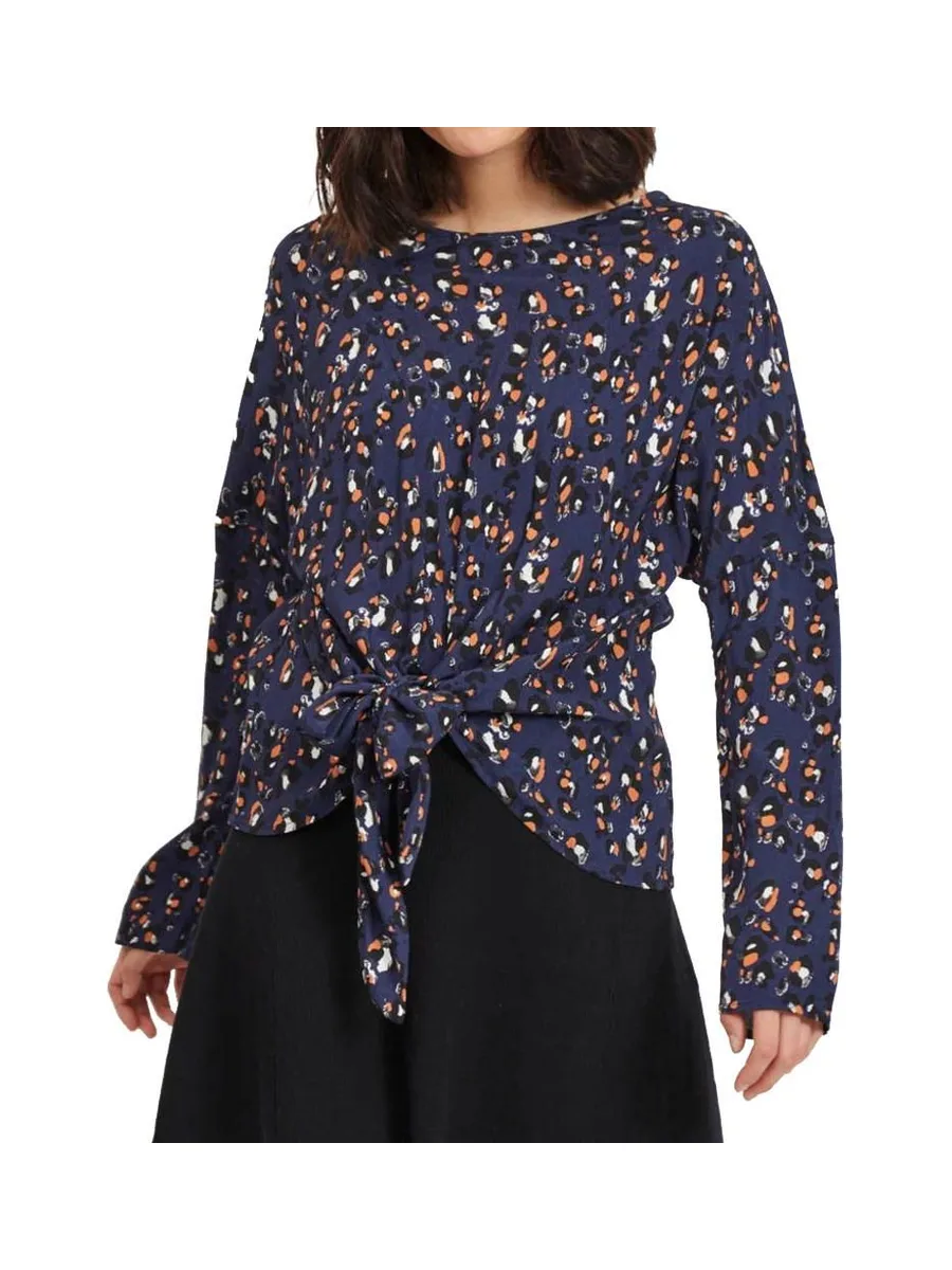 Blouse Marine Femme Vila Kittie 2